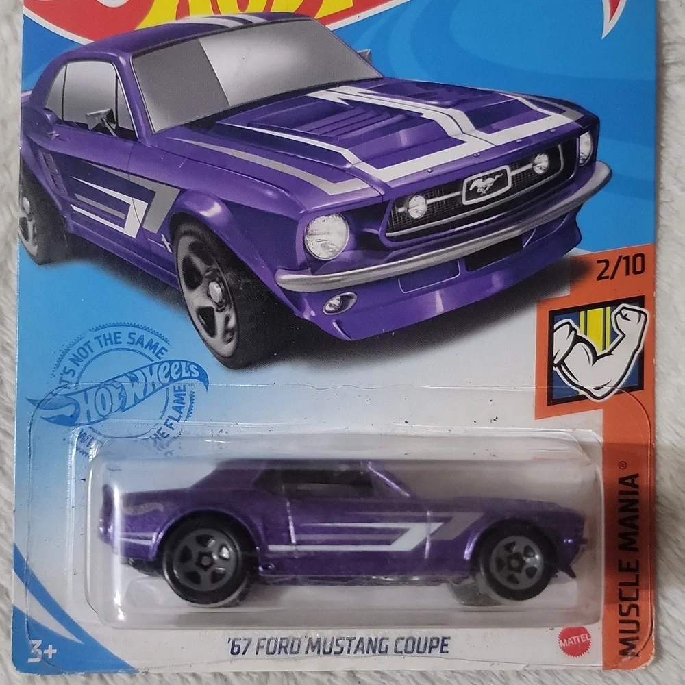 '67 Ford Mustang Coupe Hot Wheels